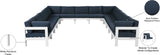 Nizuc Modular Outdoor Patio Sectional - Contemporary Design with Waterproof Fabric & Durable Frame