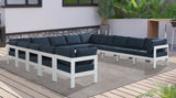 Nizuc Modular Outdoor Patio Sectional - Contemporary Design with Waterproof Fabric & Durable Frame