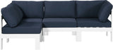 Nizuc Modular Outdoor Patio Sectional - Contemporary Design with Waterproof Fabric & Durable Frame