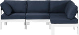 Nizuc Modular Outdoor Patio Sectional - Contemporary Design with Waterproof Fabric & Durable Frame