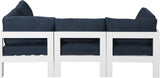Nizuc Modular Outdoor Patio Sectional - Contemporary Design with Waterproof Fabric & Durable Frame