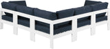 Nizuc Modular Outdoor Patio Sectional - Contemporary Design with Waterproof Fabric & Durable Frame