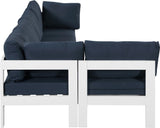 Nizuc Modular Outdoor Patio Sectional - Contemporary Design with Waterproof Fabric & Durable Frame