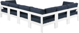 Nizuc Modular Outdoor Patio Sectional - Contemporary Design with Waterproof Fabric & Durable Frame