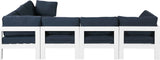 Nizuc Modular Outdoor Patio Sectional - Contemporary Design with Waterproof Fabric & Durable Frame