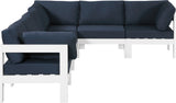 Nizuc Modular Outdoor Patio Sectional - Contemporary Design with Waterproof Fabric & Durable Frame