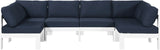 Nizuc Modular Outdoor Patio Sectional - Contemporary Design with Waterproof Fabric & Durable Frame