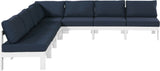 Nizuc Modular Outdoor Patio Sectional - Contemporary Design with Waterproof Fabric & Durable Frame
