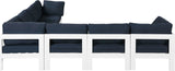 Nizuc Modular Outdoor Patio Sectional - Contemporary Design with Waterproof Fabric & Durable Frame