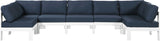 Nizuc Modular Outdoor Patio Sectional - Contemporary Design with Waterproof Fabric & Durable Frame