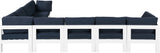 Nizuc Modular Outdoor Patio Sectional - Contemporary Design with Waterproof Fabric & Durable Frame