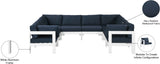 Nizuc Modular Outdoor Patio Sectional - Contemporary Design with Waterproof Fabric & Durable Frame