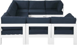 Nizuc Modular Outdoor Patio Sectional - Contemporary Design with Waterproof Fabric & Durable Frame