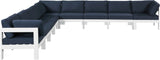 Nizuc Modular Outdoor Patio Sectional - Contemporary Design with Waterproof Fabric & Durable Frame