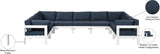 Nizuc Modular Outdoor Patio Sectional - Contemporary Design with Waterproof Fabric & Durable Frame