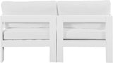 Nizuc Contemporary Outdoor Modular Sofa with Waterproof Fabric and Sturdy Aluminum Frame Design