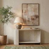 Calabria - Marble And Oak Wood Table