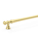 DESIGN3768 Champagne Bronze Cabinet Pulls for White Cabinets | 5", Warm Modern, Heavy-Duty Feel