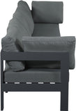 Nizuc Modular Outdoor Sofa - Stylish Waterproof Fabric, Durable Aluminum Frame, Perfect for Gatherings
