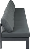 Nizuc Modular Outdoor Sofa - Stylish Waterproof Fabric, Durable Aluminum Frame, Perfect for Gatherings