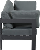 Nizuc Modular Outdoor Sofa - Stylish Waterproof Fabric, Durable Aluminum Frame, Perfect for Gatherings