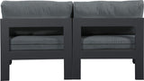 Nizuc Modular Outdoor Sofa - Stylish Waterproof Fabric, Durable Aluminum Frame, Perfect for Gatherings