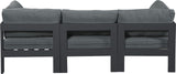 Nizuc Modular Outdoor Sofa - Stylish Waterproof Fabric, Durable Aluminum Frame, Perfect for Gatherings