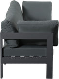 Nizuc Modular Outdoor Sofa - Stylish Waterproof Fabric, Durable Aluminum Frame, Perfect for Gatherings