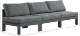 Nizuc Modular Outdoor Sofa - Stylish Waterproof Fabric, Durable Aluminum Frame, Perfect for Gatherings
