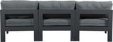 Nizuc Modular Outdoor Sofa - Stylish Waterproof Fabric, Durable Aluminum Frame, Perfect for Gatherings