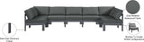 Nizuc Outdoor Patio Modular Sectional - Create Your Perfect Seating Space with Durable Style & Comfort
