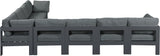 Nizuc Outdoor Patio Modular Sectional - Create Your Perfect Seating Space with Durable Style & Comfort