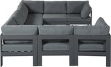 Nizuc Outdoor Patio Modular Sectional - Create Your Perfect Seating Space with Durable Style & Comfort