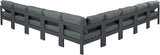 Nizuc Outdoor Patio Modular Sectional - Create Your Perfect Seating Space with Durable Style & Comfort