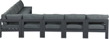 Nizuc Outdoor Patio Modular Sectional - Create Your Perfect Seating Space with Durable Style & Comfort