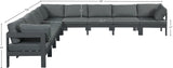 Nizuc Outdoor Patio Modular Sectional - Create Your Perfect Seating Space with Durable Style & Comfort