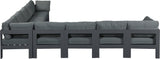 Nizuc Outdoor Patio Modular Sectional - Create Your Perfect Seating Space with Durable Style & Comfort