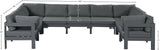 Nizuc Outdoor Patio Modular Sectional - Create Your Perfect Seating Space with Durable Style & Comfort