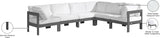 Nizuc Outdoor Patio Modular Sectional - Create Your Perfect Seating Space with Durable Style & Comfort