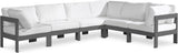 Nizuc Outdoor Patio Modular Sectional - Create Your Perfect Seating Space with Durable Style & Comfort