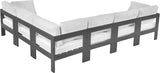 Nizuc Outdoor Patio Modular Sectional - Create Your Perfect Seating Space with Durable Style & Comfort