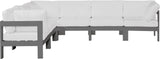 Nizuc Outdoor Patio Modular Sectional - Create Your Perfect Seating Space with Durable Style & Comfort