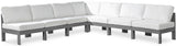 Nizuc Outdoor Patio Modular Sectional - Create Your Perfect Seating Space with Durable Style & Comfort