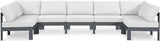 Nizuc Outdoor Patio Modular Sectional - Create Your Perfect Seating Space with Durable Style & Comfort