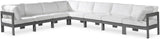 Nizuc Outdoor Patio Modular Sectional - Create Your Perfect Seating Space with Durable Style & Comfort