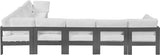Nizuc Outdoor Patio Modular Sectional - Create Your Perfect Seating Space with Durable Style & Comfort