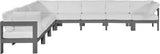 Nizuc Outdoor Patio Modular Sectional - Create Your Perfect Seating Space with Durable Style & Comfort