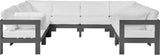 Nizuc Outdoor Patio Modular Sectional - Create Your Perfect Seating Space with Durable Style & Comfort
