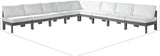 Nizuc Outdoor Patio Modular Sectional - Create Your Perfect Seating Space with Durable Style & Comfort