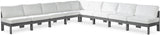 Nizuc Outdoor Patio Modular Sectional - Create Your Perfect Seating Space with Durable Style & Comfort